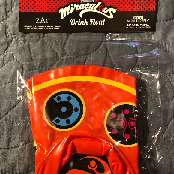zag | Toys | Miraculous Ladybug Drink Float | Poshmark